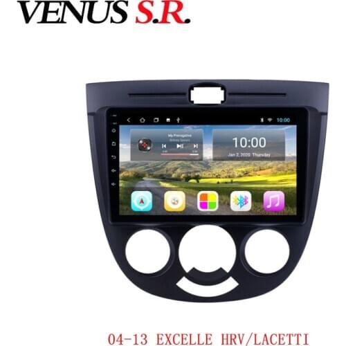 VenusSR Android 9.1 Car DVD Player GPS Navigation Multimedia For Chevrolet Lacetti For Buick Excelle HRV 2004-2007 radio stereo