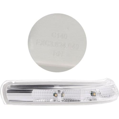 Car Rear View Turn Signal Light Right Side Is Co-pilot Mirror LED Lamp For Chevrolet Captiva 2007-2014