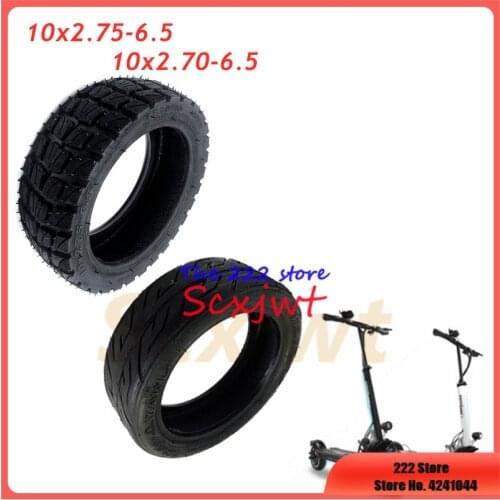10 Inch 10x2.75-6.5 Tubeless Tires 10X2.70-6.5 Vacuum Tyres for Speedway 5 Dualtron 3 Electric Scooter Balanced Scooter Wheel