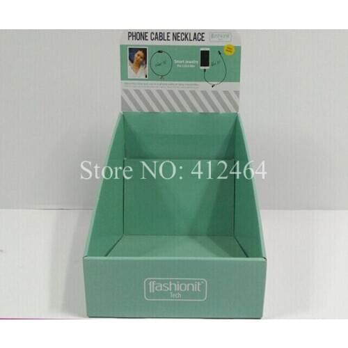 Custom Design Print Paper Display Box Carton Box Gift Box ( DX-078)