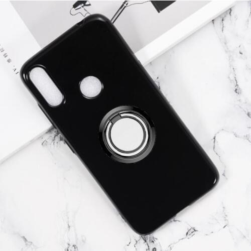 For TP-Link Neffos C9s C9 Max C5 Plus X20 Pro X9 C9A C7 Y7 X1 Lite N1 Back Ring Holder Bracket Cover Soft Silicone Case