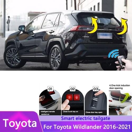 For Toyota Wildlander 2016-2021 Electric Tailgate Modified Tailgate Car Modification Automatic Lifting Rear Door Electric Trunk