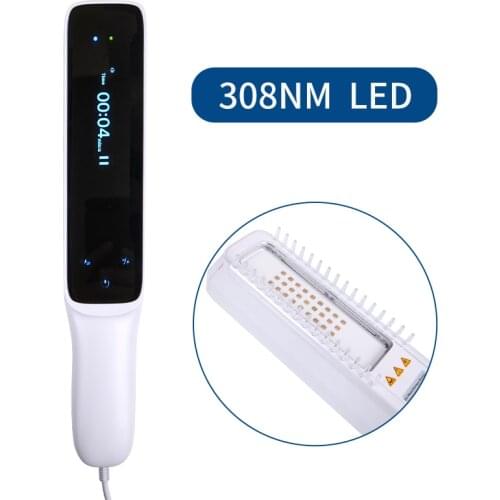 Physiotherapy vitiligo Psoriasis 311nm Narrowband UV Phototherapy Light UVB Lamps PL-S 9W/01/2P Timer Control Home Use