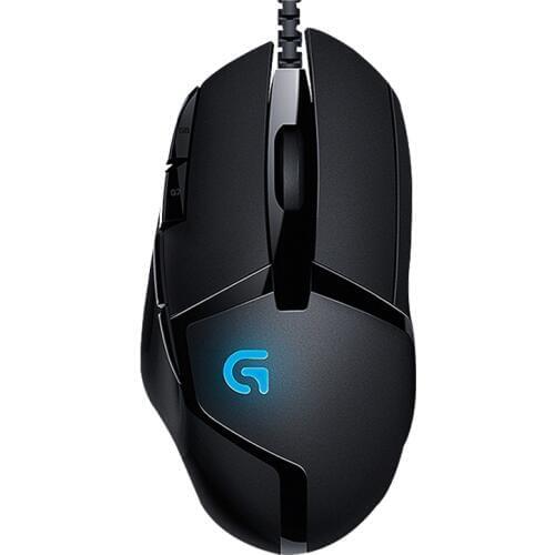 Logitech G402 Hyperion Fury FPS Gaming Mouse with High Speed Fusion Engine