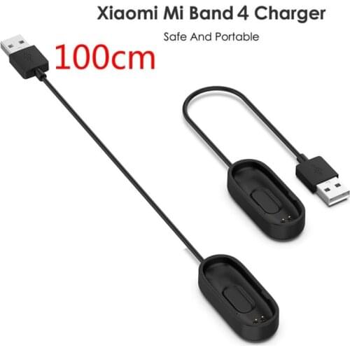 Charger Adapter Wire For Xiaomi Mi Band 5 4 Miband 3 2Smart Wristband Bracelet Mi Band 5 Charging Cable Band3 USB Charger Cable
