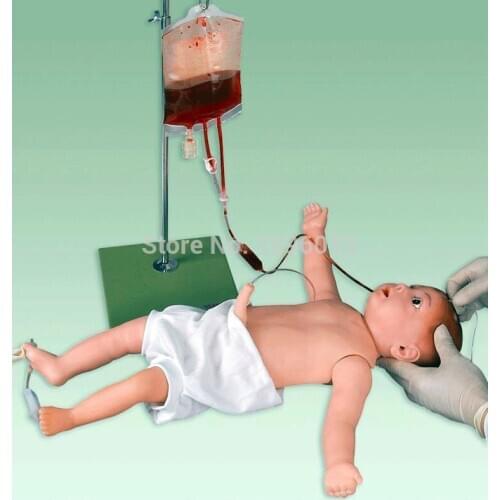 Infant Full Body Venipuncture Model,Advanced Infant Access Simulator, Infant Venipuncture Simulator