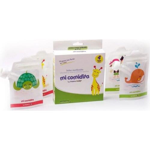 Reusable Food Bag Irisana Polymer