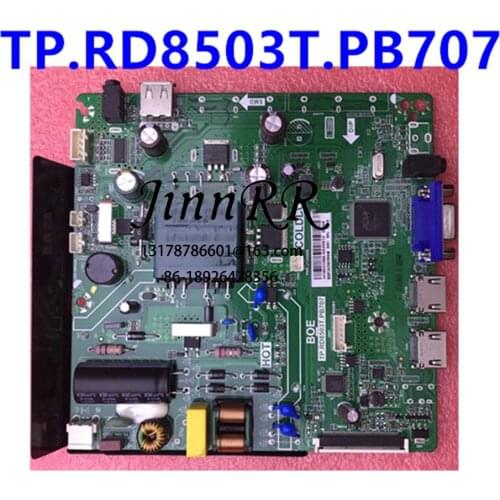 HV320WHB-N86 Original logic board For TP.RD8503T.PB707 Logic board Strict test quality assurance HV320WHB-N86