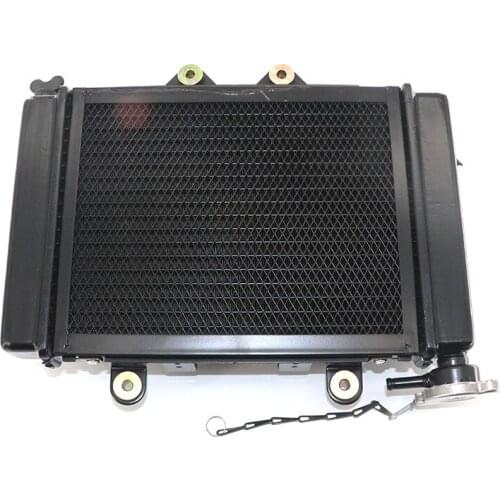 Motorcycle Radiator Cooler Cooling Water Tank Fit for Moto Quad 4x4 ATV UTV Parts 150cc 200cc 250cc