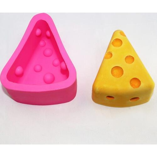 YOMDID Cheese Shape Silicone Mold Mousse Cake Chocolate Mould DIY Dessert Pastry Decorating Tool Practical Kitchen Baking Molds