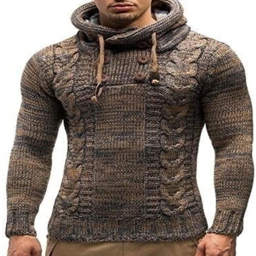 UZZDSS Men's Pullovers With A Hood China