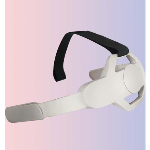 VR Head Strap For Oculus Quest 2 VR Headset Adjustable Headband Head Reduced Pressure Fixing Strap For Quest2 Vr Accessories
