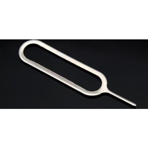Sim Card Tray Ejector Eject Pin Key Removal Tool Needle Opener for iPhone X XS 11 6 7 8 Plus Xiaomi Samsung Huawei Android Phone