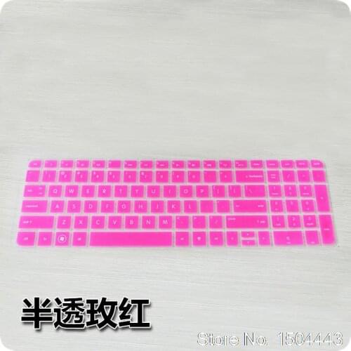 Laptop Keyboard Cover Protector Skin For Hp Pavilion G6 Dv6-6151Tx 7001Tx G6 2024 2145 2341Tx Dv6 6152 6B12 7208Tx 15 Inch