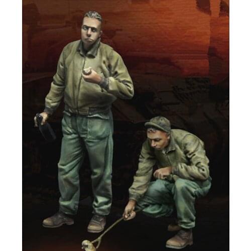 1/35 Resin Figure Model Kit Unassambled Unpainted 447