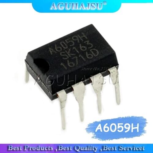 10pcs/lot A6059H STR-A6059H A6059 DIP-7