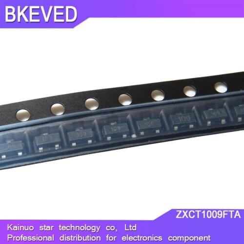 10PCS ZXCT1009FTA SOT-23 ZXCT1009FT ZXCT1009F ZXCT1009 109 SOT23 New Original