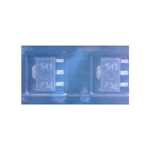 100% New&original PBSS4350X Marking S43 NPN 50V SOT89