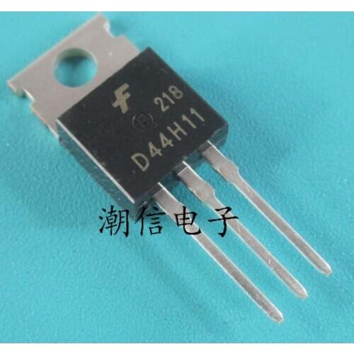 10cps D44H11 TO-220 10A 80V