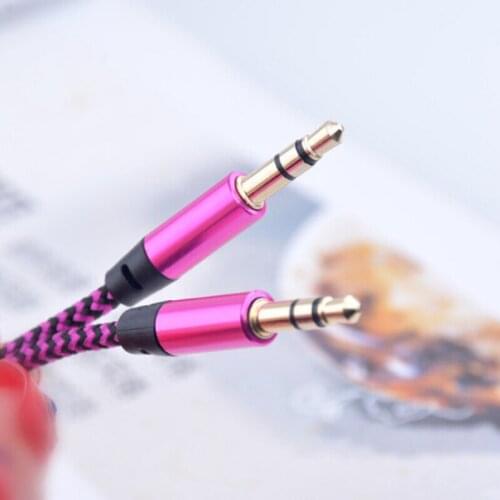 2019 Car phone Auxiliary Audio Cable for Toyota Camry Highlander RAV4 Crown Reiz Corolla Vios Yaris