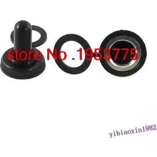 5pcs 12mm Waterproof Toggle Switch Rubber Cover Cap Seal