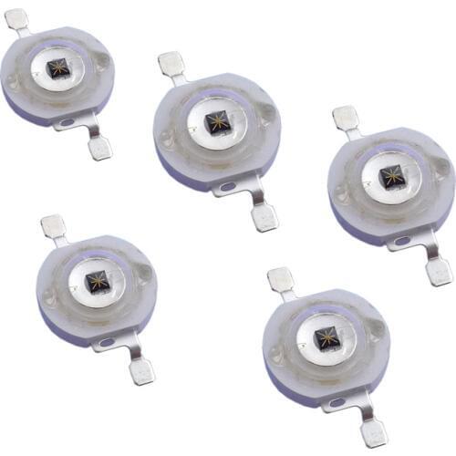 5PCS/lot 1W High Power led IR 800-810NM infrared IR led light beads