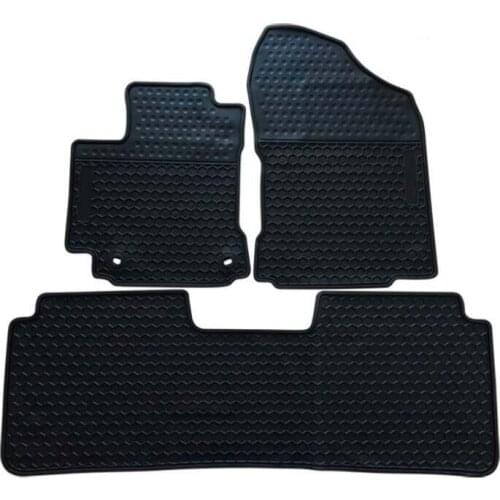 Car Rubber Floor Mats Non-Slip Mat Feet Pads Rugs For Corolla Altis Left Hand Drive 2014 2015 2016 2017 2018