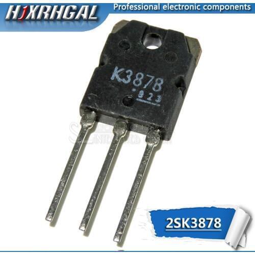 Free shipping 50pcs/lot 2SK3878 K3878 9A900V NPN Welding common new