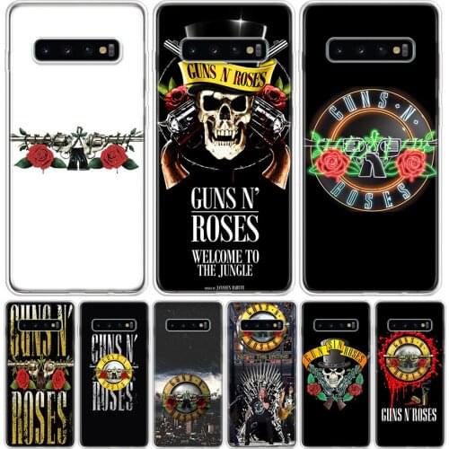 Guns n roses Good Time Cover Phone Case For Samsung Galaxy S10 S20 Ultra Note 10 9 8 S9 S8 J4 J6 J8 + Lite Plus Pro S7 Coque
