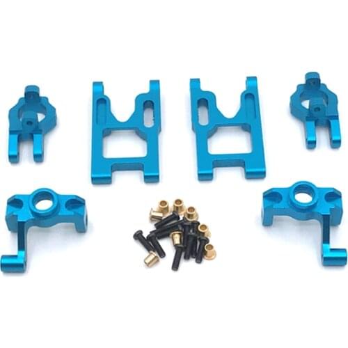 Base C Steering Cup Front Swing Arm Set 1/12 RC Cars Accessories For WLtoys 12428 FY-03 Q39 Upgrade Parts Kit