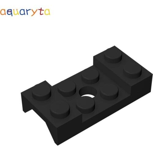 Aquaryta 30pcs Building Blocks Parts Technology 2x4 Mudguard Brick Compatible 60212 DIY Assembles Education Toy for Children