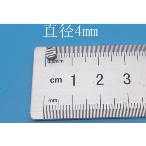 Diameter 4mm RFID uhf CERAMIC ANTIMETAL TAGS anti heat tag 5pcs/Lot