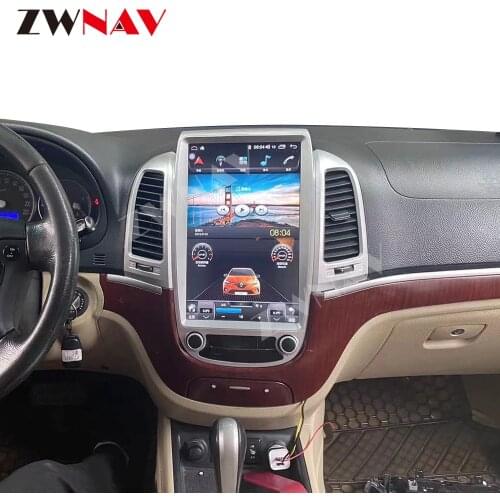 For Hyundai SantaFe 2006-2012 Car Multimedia Player Stereo Audio Radio autoradio Android GPS Head unit Screen