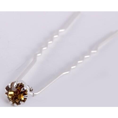Gemstone Hairpin
