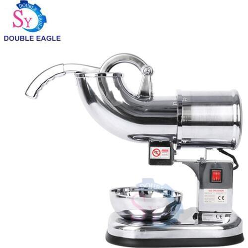 Wholesale price commercial 180kg/H stainless Steel electric snow cone machine/ice crusher shaver maker