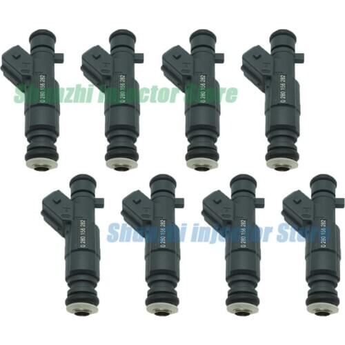 8pcs Fuel Injector Nozzle For Chery Tiggo / A5 OEM: 0280156282