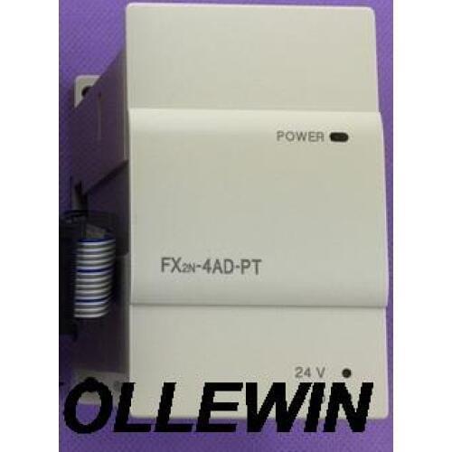 FX2N-4AD-PT MELSEC new 4 channel PT thermal resistance temperature input module 1 year warranty