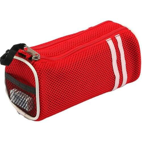 Canvas pencil case student stationery storage creative multi-layer simple large capacity canvas pencil case