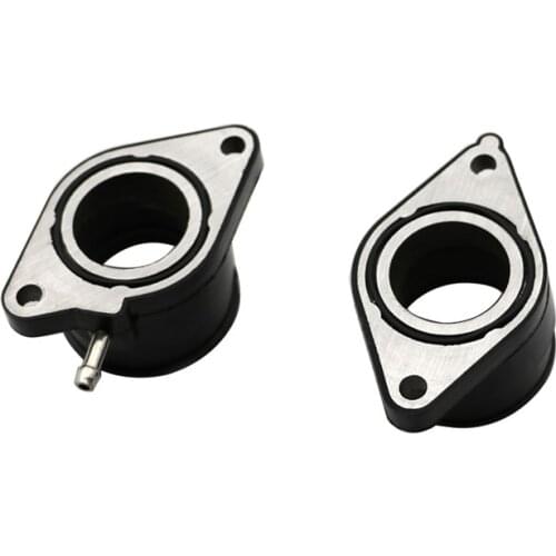 2 Piece Interface Adapter Intake Manifold Carburetor For Yamaha XT 600 XT600 XT600Z XT600E 1984 - 2003 TT600 84-89/93-97