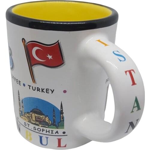 Istanbul Bosphorus Ceramic Cup Coffee Mug Tea Porcelain Espresso Cute Mugs Funny Cups And Mugs Travel Tumbler Drinkware