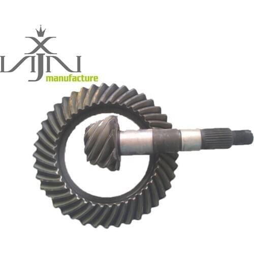 Best Quality Rear Axle Crown Wheel Pinion For Toyota Hiace Hilux 10x43 Ratio 20CrMnTiH3 Nodular cast iron 1995-2006 27T 6.2KG