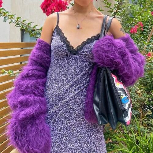 Lace Patchwork Print Dresses 2021 Summer Off Sholuder Backless Sexy Mini Dress Fashion Purple V Neck Sleeveless Buttocks Dress