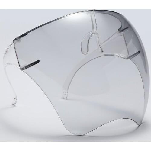 Hot FaceShield Transparent Clear Safety Goggles Vented Eye Protection Full Face Cover Outside Use Dropship Fashion