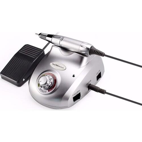 Buffing Machine Drill Nail Machine Electric 35000 Rpm High Rotational Speed 35W Manicura Nail Drill Bits Set Low Noise