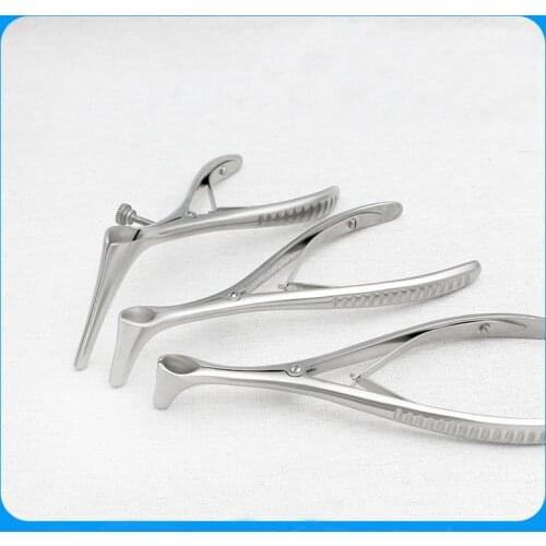 Medical Rhinoscopic Dilator For Inspection of Ear Canal Dilation Forceps, Plastic Tools