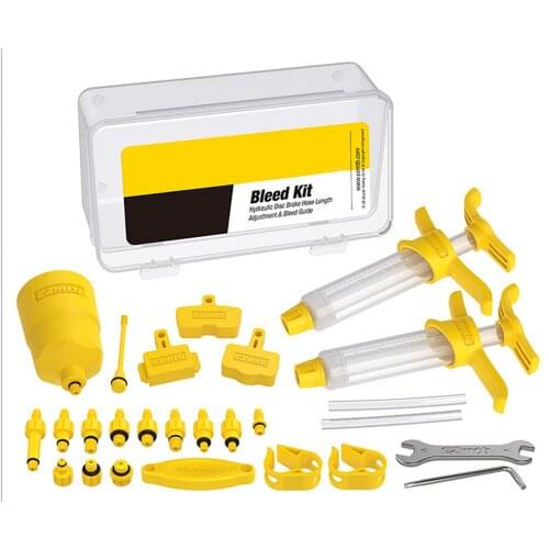 Mountain Bike Brake Maintenance Tools Set Universal Bicycle Hydraulic Disc Brake Oil Bleed Kit Cycling Accessories