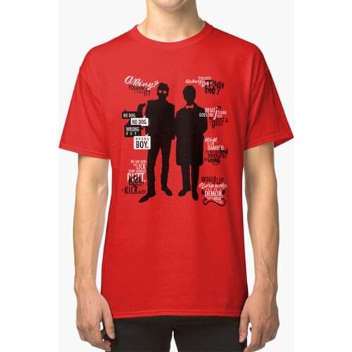 Ineffable Husbands T - Shirt Good Omens Ineffable Husbands Crowley Go Crowley Angel Demon