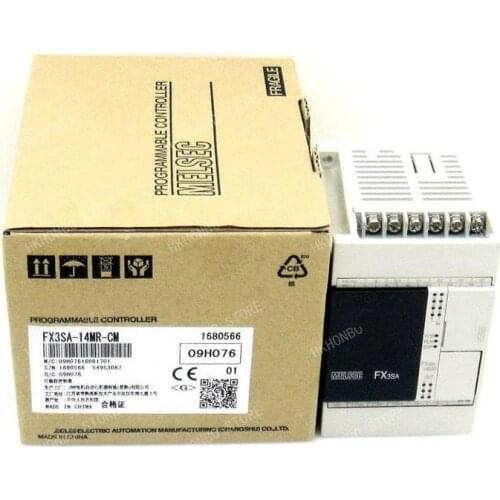 New Original FX3SA-10MR-CM 10MT 14MR FX3SA-14MT-CM FX3SA-20MR-CM 20MT 30MR FX3SA-30MT-CM