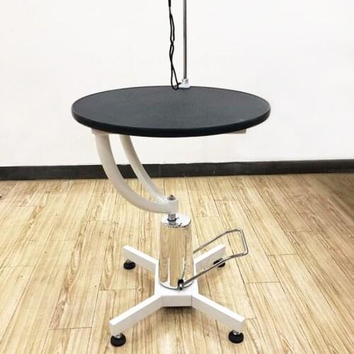 Pet Grooming Table Dog Home Folding Portable Teddy Cat Bathing Round Bracket Boom