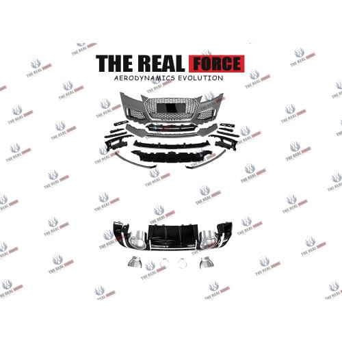 Suitable For 15-19 Audi TT VAD-TTRSS PP Full Body Kit